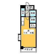 エルスタンザ東別院  ｜ 愛知県名古屋市中区橘１丁目（賃貸マンション1R・2階・28.05㎡） その2