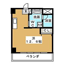 ＲＡＦＦＬＥ　ＳＨＩＮＳＡＫＡＥ  ｜ 愛知県名古屋市中区新栄１丁目（賃貸マンション1R・3階・29.87㎡） その2