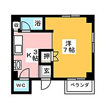 イノウエ大須ビル  ｜ 愛知県名古屋市中区大須３丁目（賃貸マンション1K・6階・25.80㎡） その2