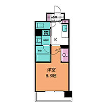 M.KAMIMAEZU 402 ｜ 愛知県名古屋市中区大須４丁目14-71（賃貸マンション1K・4階・28.44㎡） その2