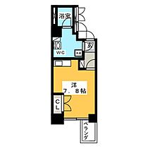 レジデンス千代田  ｜ 愛知県名古屋市中区千代田３丁目（賃貸マンション1R・10階・26.33㎡） その2