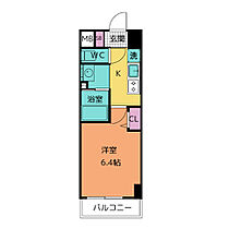 ラグゼナ上前津 205 ｜ 愛知県名古屋市中区千代田２丁目24-7（賃貸マンション1K・2階・22.24㎡） その2