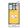 ファミール長谷川4階5.0万円