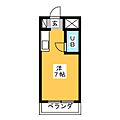 パリーマンション3階3.9万円