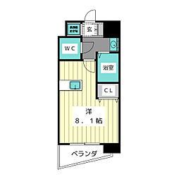 間取図画像 ワンルーム