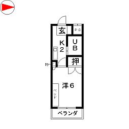 🉐敷金礼金0円！🉐岩井橋ロイヤルハイツ