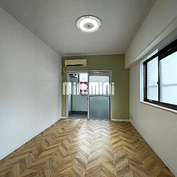 第5七福ビル 4階1DKのリビング/ダイニング