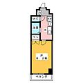 プログレッソ鶴舞6階5.3万円