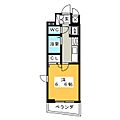 プレサンス大須観音駅前サクシード7階5.2万円