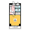 パル松ヶ枝7階4.3万円