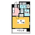 共同ハイツ西大須5階5.9万円