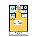 アヴァーンスF6階4.1万円