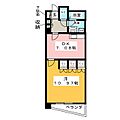 セイント橘10階8.1万円