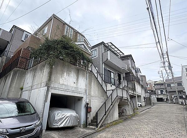 駐車場を拡大表示