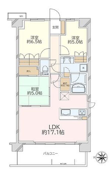 ※図面と現況が相違する場合、現況優先と致します。