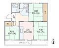 南大和団地2号1階980万円