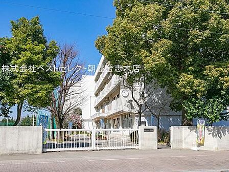 新座市立第二中学校 (徒歩20分) 1580m