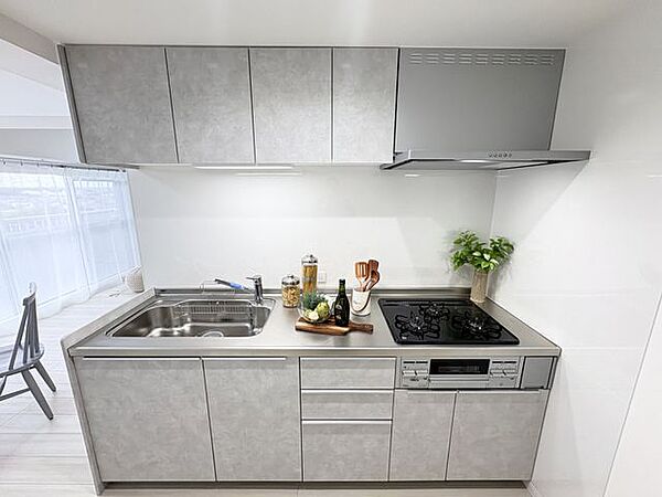キッチンを拡大表示