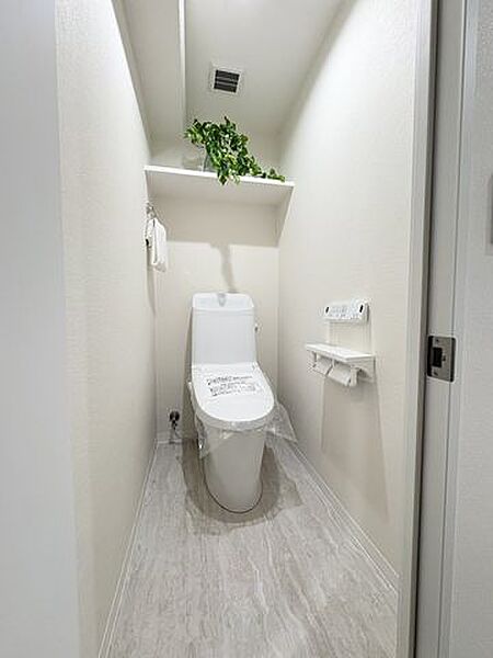 トイレを拡大表示