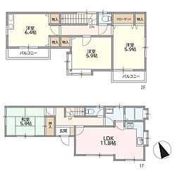 新座市栄一期 中古一戸建