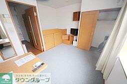 レオパレスビューテラス 102 1階1Kのリビング/ダイニング