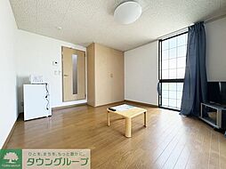 東急田園都市線 溝の口駅 バス18分 向丘営業所下車 徒歩8分の賃貸アパート 1階1Kのリビング/ダイニング