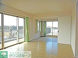 JR南武線 津田山駅 徒歩8分の賃貸マンション 5階3LDKのリビング/ダイニング