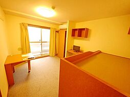 レオパレスパルコートＡ 201 2階1Kのリビング/ダイニング