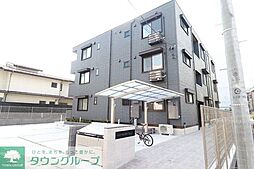 東急田園都市線 あざみ野駅 徒歩15分の賃貸アパート