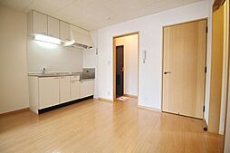 東急田園都市線 溝の口駅 徒歩10分の賃貸アパート 2階2DKのリビング/ダイニング