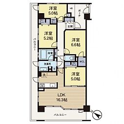 間取図画像 4LDK