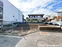 建築条件付売地　鵠沼海岸