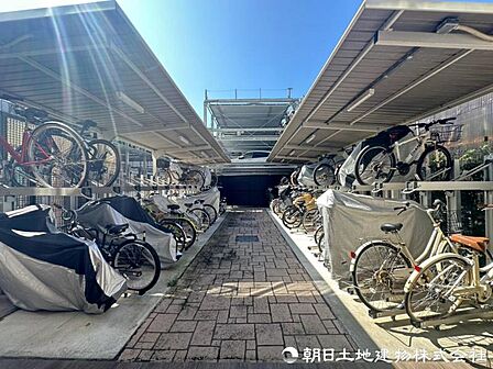 駐輪場もございます。空き情報はお気軽にお問い合わせください。