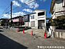 外観：建築中だからこそ確認できる構造や施工の様子も住まい選びの大切なポイント。完成後には見られない今だけの現地をぜひご覧ください。完成前ならではの貴重な確認機会です。