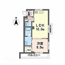 アトリエール番町 302 ｜ 岡山県岡山市北区番町2丁目（賃貸マンション1LDK・3階・45.17㎡） その2