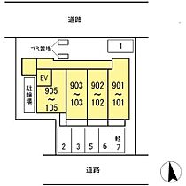 グランディオ医大前 503 ｜ 岡山県岡山市北区大学町（賃貸マンション1K・5階・28.24㎡） その6