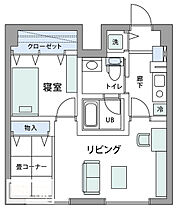 アルファコンフォート岡山 1003 ｜ 岡山県岡山市北区弓之町1丁目（賃貸マンション1LDK・10階・42.84㎡） その2