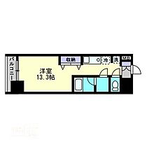 willDo岡山大供 1203 ｜ 岡山県岡山市北区大供3丁目（賃貸マンション1R・12階・30.22㎡） その2