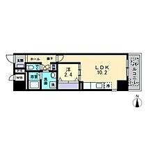 グランツコートII 506 ｜ 岡山県岡山市北区富田町2丁目（賃貸マンション1LDK・5階・35.11㎡） その2