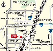 カサ・セグーラ 1301 ｜ 岡山県岡山市北区駅元町（賃貸マンション1K・13階・25.50㎡） その17