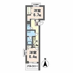 大元駅 7.4万円