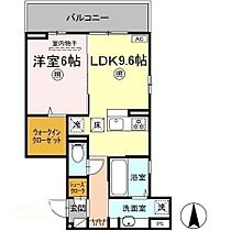 アルモ　ギオーネ 102 ｜ 岡山県岡山市北区平田（賃貸アパート1LDK・1階・43.13㎡） その2