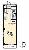 アメニティスペース弓之町 101 ｜ 岡山県岡山市北区弓之町（賃貸マンション1K・1階・35.22㎡） その2