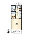 アルファ西古松4階3.6万円