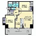 アルファステイツ清心6階10.0万円