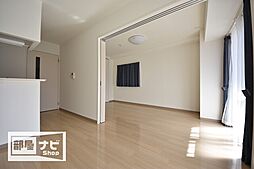 ハートフル医大西 403号室 4階1LDKのリビング/ダイニング