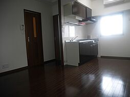 ホワイトストーン白石 603号室 6階2LDKのリビング/ダイニング