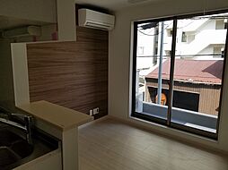 REGALEST 東島田III 302号室 3階1LDKのリビング/ダイニング