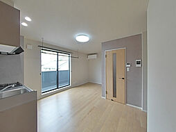 Gravity (グラヴィティ) 302号室 3階ワンルームのリビング/ダイニング