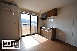 チッタ・デ・雄島 107号室 1階1Kのリビング/ダイニング